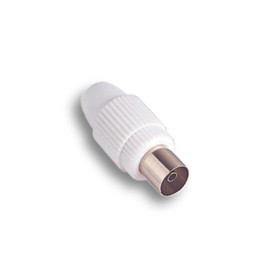 PRESA COASSIALE DIRITTA P\TV MAX 7 MM