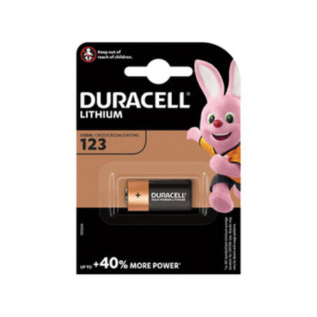 DURACELL BATT ALCALINA 123 LITHIUM