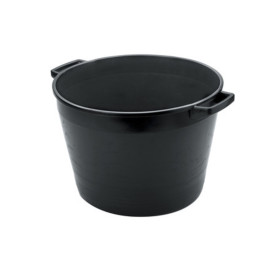 CASSA TONDA P\MACERIE 25 L D 40XH30 CM NERO CASSA TONDA P\MACERIE 25 L D 40XH30 CM NERO