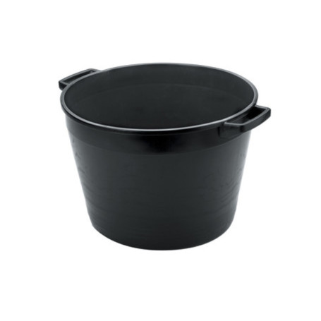 CASSA TONDA P\MACERIE 65 L D 55XH41 CM NERO
