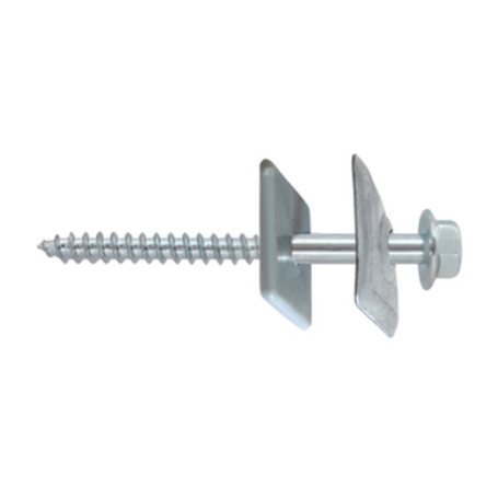 SC TIRAFONDI P\LEGNO C\ROND D 6X 40 MM 20 PZ