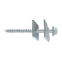 SC TIRAFONDI P\LEGNO C\ROND D 6X 40 MM 20 PZ