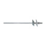 BS BARRETTA P\ONDULATO 250 MM DA 10 PZ
