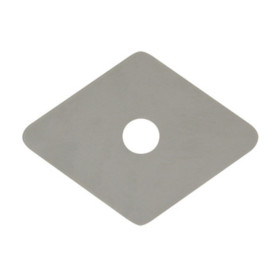 SC RONDELLA PLASTICA ROMBOIDALE 27X27 MM 20 PZ SC RONDELLA PLASTICA ROMBOIDALE 27X27 MM 20 PZ
