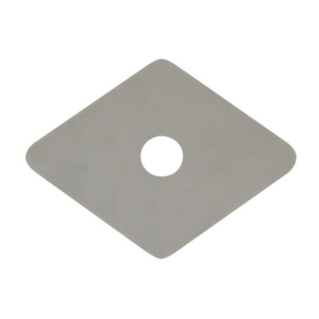 SC RONDELLA PLASTICA ROMBOIDALE 27X27 MM 20 PZ