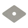 SC RONDELLA PLASTICA ROMBOIDALE 27X27 MM 20 PZ