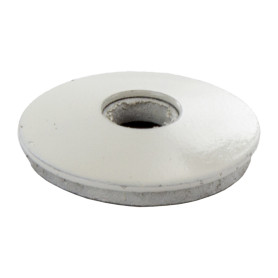 RONDELLA FERRO C\GUARNIZ D 6,7X19 BIANCO GRIGIO RONDELLA FERRO C\GUARNIZ D 6