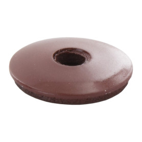 RONDELLA FERRO C\GUARNIZ D 6,7X19 ROSSO SIENA RONDELLA FERRO C\GUARNIZ D 6