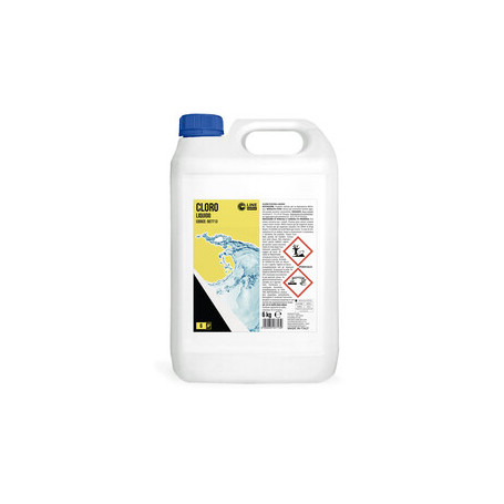 C CLORO PISCINA LIQUIDO 6 KG