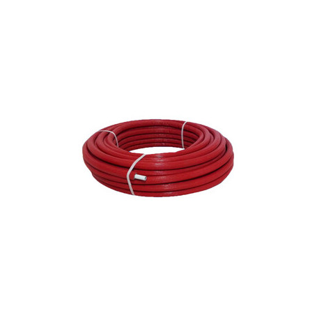 TUBO MULTISTRATO RIV. PE-RT\ALL\PE-RT 20X2 ROSSO