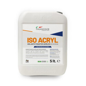 ISOLANTE FISSATIVO ACRILICO ISOACRIL 5L ISOLANTE FISSATIVO ACRILICO ISOACRIL 5L