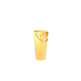 TUBO P\SCARICA MACERIE CALCINACCI C\CATENE GIALLO TUBO P\SCARICA MACERIE CALCINACCI C\CATENE GIALLO
