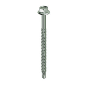 SC TIRAFONDO AUTOPERFORANTE TE 6,3X 30MM 20PZ CHROM  KOVERVIT DX SC TIRAFONDO AUTOPERFORANTE TE 6