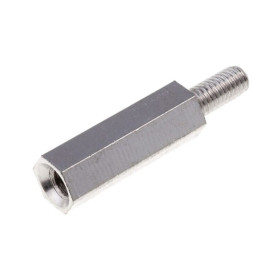 SC DISTANZIATORE ESAGONALE MF D 8X30 MM 4 PZ SC DISTANZIATORE ESAGONALE MF D 8X30 MM 4 PZ