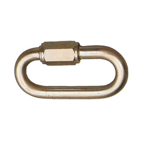 BL MAGLIA DI GIUNZIONE ACCIAIO ZINCATO  5 MM 2 PZ
