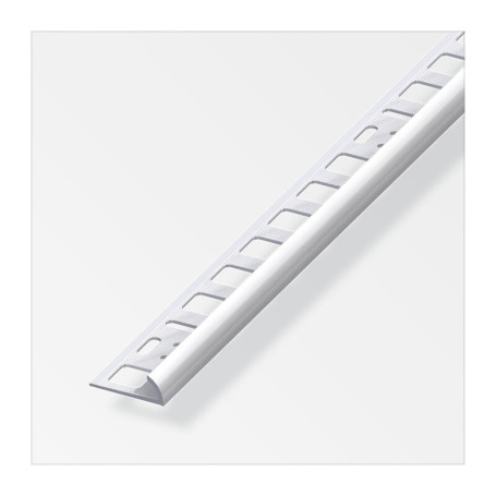 PROFILO JOLLY APERTO ALL. LUCIDO MM. 8 H. CM.250