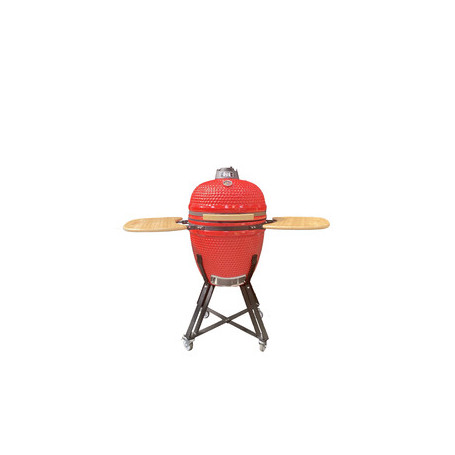 C KAMADO BARBECUE CARBONE 54CM ROSSO