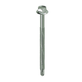 SC TIRAFONDO AUTOPERFORANTE TE 6,3X 80MM 20PZ CHROM KOVERVIT DX SC TIRAFONDO AUTOPERFORANTE TE 6