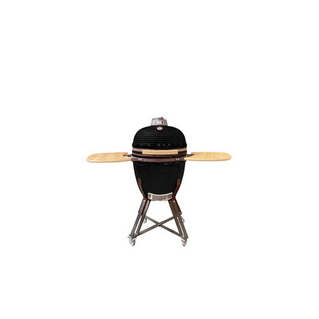 C KAMADO BARBECUE CARBONE 54CM NERO