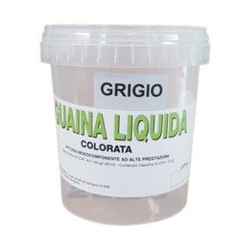 GUAINA LIQUIDA RESINOSA GRIGIO  1 KG GUAINA LIQUIDA RESINOSA GRIGIO  1 KG