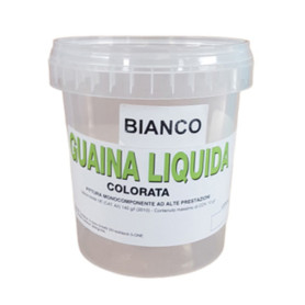 GUAINA LIQUIDA RESINOSA BIANCO  1 KG GUAINA LIQUIDA RESINOSA BIANCO  1 KG