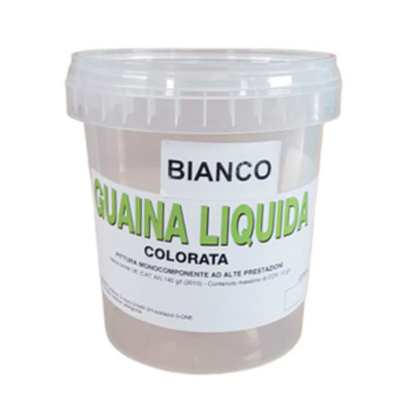 GUAINA LIQUIDA RESINOSA BIANCO  1 KG