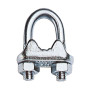 BL MORSETTO P\FUNE ACCIAIO D 10 MM  4 PZ
