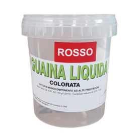 GUAINA LIQUIDA RESINOSA ROSSO  1 KG GUAINA LIQUIDA RESINOSA ROSSO  1 KG