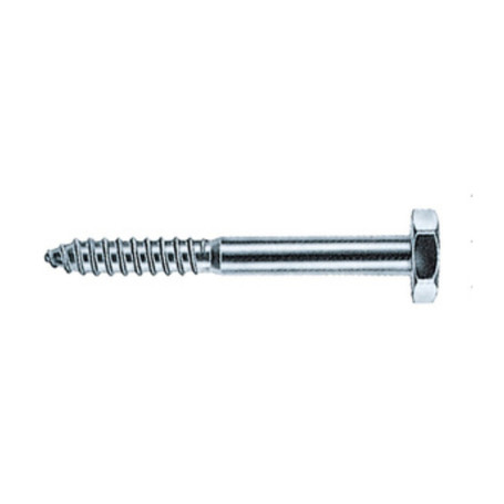 SC TIRAFONDI P\LEGNO D 8X 50 MM 20 PZ