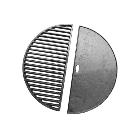 C KAMADO GRIGLIA GHISA MEZZA LUNA P\BBQ