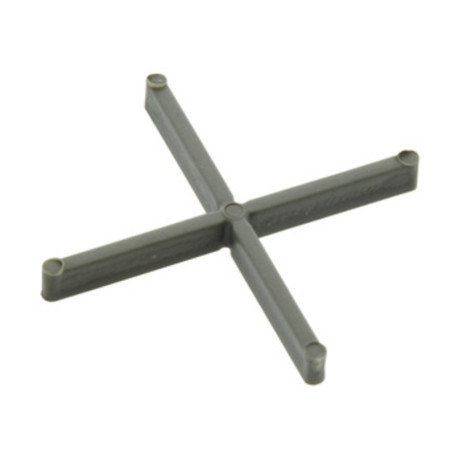 CONF. 250 DISTANZ A CROCE  4 MM IN PLASTICA