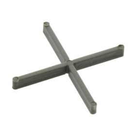 CONF. 250 DISTANZ A CROCE  3 MM IN PLASTICA CONF. 250 DISTANZ A CROCE  3 MM IN PLASTICA