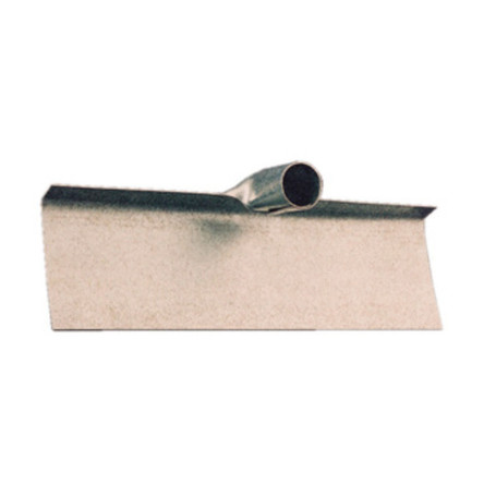 RASCHIAFANGO LAMIERA ZINCATA 40 CM S\MANICO