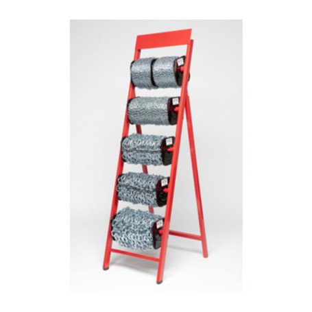 ESPOSITORE CATENA ZINCATA VUOTO