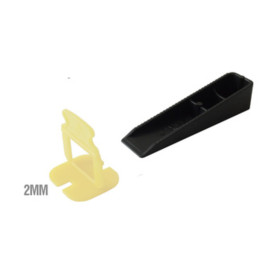 CUNEO P\LIVELLAT DISTANZ MAXI 87X22XH16 MM 100 PZ CUNEO P\LIVELLAT DISTANZ MAXI 87X22XH16 MM 100 PZ