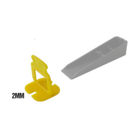 TIRANTE LIVELLATORE DISTAN MAXI SP 2MM 100 PZ TIRANTE LIVELLATORE DISTAN MAXI SP 2MM 100 PZ