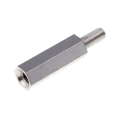 DISTANZIATORE ESAGONALE M F ACCIAIO D 8X50 MM