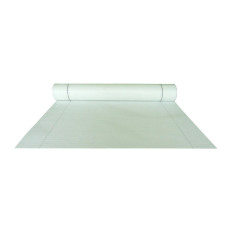 RETE PORTAINTONACO FIBRA VETRO 155 G\M2 H 100 CM