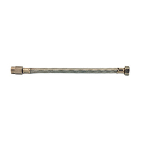 FLESSIBILE INOX PROLUNGATO M F 1\2 30 CM DN10