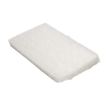 FELTRO ABRASIVO P\LUCIDATURA 250X120XH20 MM BIANCO