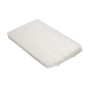 FELTRO ABRASIVO P\LUCIDATURA 250X120XH20 MM BIANCO