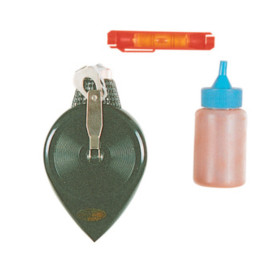TRACCIATORE ALLUMINIO C\LIVELLA E POLVERE BLISTER TRACCIATORE ALLUMINIO C\LIVELLA E POLVERE BLISTER