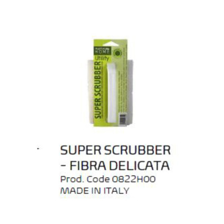 SPAZZOLA ABRASIVA SUPER SCRUBBER FIBRA DELICATA