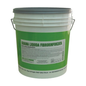 GUAINA LIQUIDA FIBRORINFORZATA GRIGIA  5 KG GUAINA LIQUIDA FIBRORINFORZATA GRIGIA  5 KG