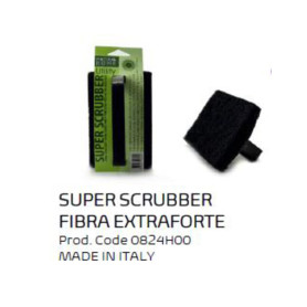 SPAZZOLA ABRASIVA SUPER SCRUBBER FIBRA EXTRAFORTE