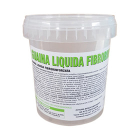 GUAINA LIQUIDA FIBRORINFORZATA GRIGIA  1 KG GUAINA LIQUIDA FIBRORINFORZATA GRIGIA  1 KG
