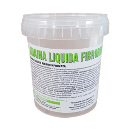 GUAINA LIQUIDA FIBRORINFORZATA GRIGIA  1 KG