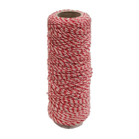 LENZA P\MURATORE IN PP BIANCO ROSSO 100 M LENZA P\MURATORE IN PP BIANCO ROSSO 100 M