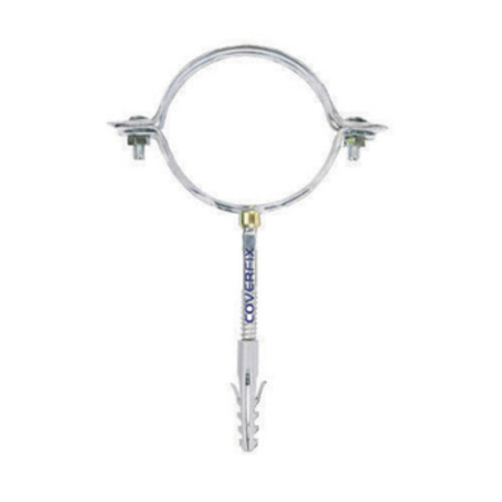 COLLARE P\DISCESE PLUVIALI ZINCATO D 140 MM