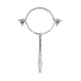 COLLARE P\DISCESE PLUVIALI ZINCATO D  60 MM COLLARE P\DISCESE PLUVIALI ZINCATO D  60 MM